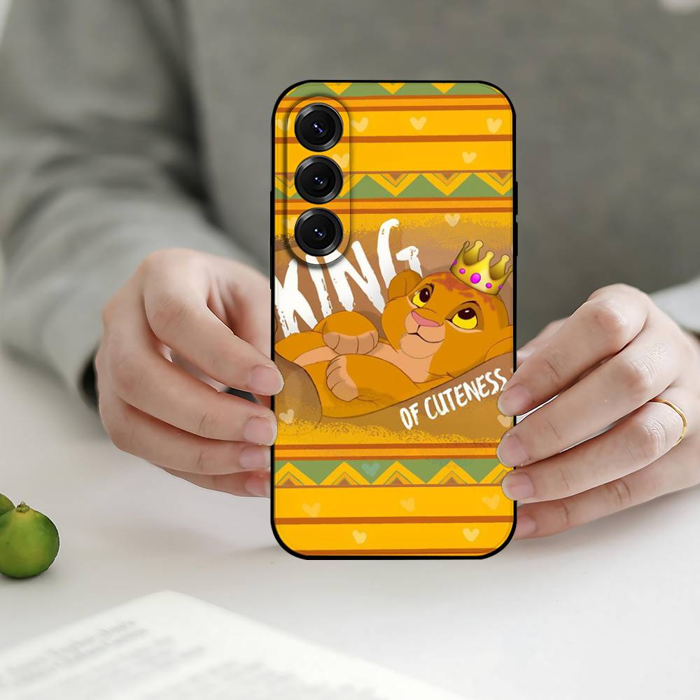 L-Lion K-king Simba Phone Case For Samsung Galaxy S21 S22 S23 S24ULTRA S25ULTRA FE Ultra Plus5G A52S S26 Soft Cover S225G
L-Lion K-king Simba Phone Case For Samsung Galaxy S21 S22 S23 S24ULTRA S25ULTRA FE Ultra Plus5G A52S S26 Soft Cover S225G