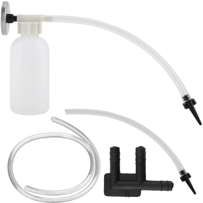 Комплект для прокачки тормозов, предназначенный для одного человека, инструмент для замены масла с адсорбционными магнитами, тормозная жидкость без беспорядка
Комплект для прокачки тормозов, предназначенный для одного человека, инструмент для замены масла с адсорбционными магнитами, тормозная жидкость без беспорядка