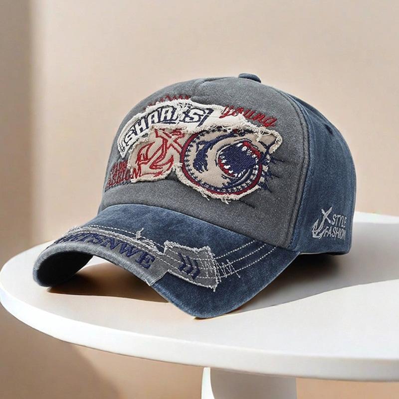 Embroidered Baseball Cap Washed Distressed Peaked Hats Adjustable Sunshade Casual Hats For Women Men Adjustable хаки
Embroidered Baseball Cap Washed Distressed Peaked Hats Adjustable Sunshade Casual Hats For Women Men Adjustable хаки