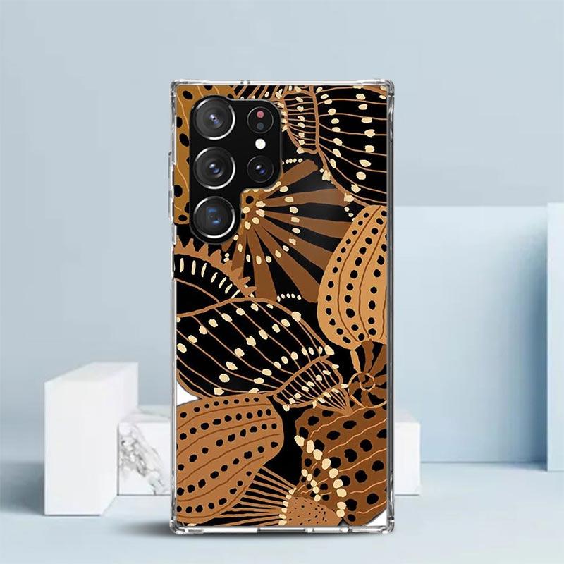 African Style Fabric Pattern Soft Cover for Samsung Galaxy S25 Edge S26 S24 S23 Ultra Phone Case S22 S21 Plus S20 FE Print Patte Samsung S25 Ultra
African Style Fabric Pattern Soft Cover for Samsung Galaxy S25 Edge S26 S24 S23 Ultra Phone Case S22 S21 Plus S20 FE Print Patte Samsung S25 Ultra