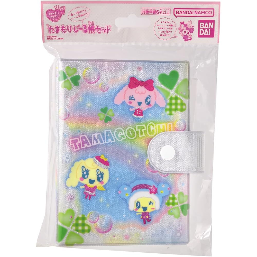 Bandai Tamagotchi Seal Notebook Set Pastel Version Age 6 and Up Kids Stationery
Bandai Tamagotchi Seal Notebook Set Pastel Version Age 6 and Up Kids Stationery