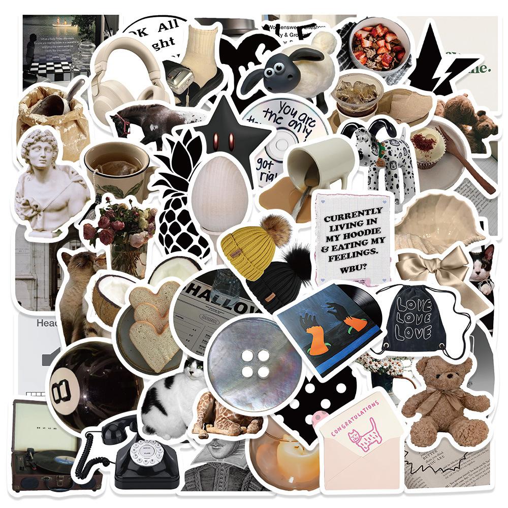 60pcs Ins Style Modern Fashion Classic Stickers Aesthetic Phone Wall Scrapbook Motorcycle Waterproof Sticker for Kids Toys Gifts
60pcs Ins Style Modern Fashion Classic Stickers Aesthetic Phone Wall Scrapbook Motorcycle Waterproof Sticker for Kids Toys Gifts