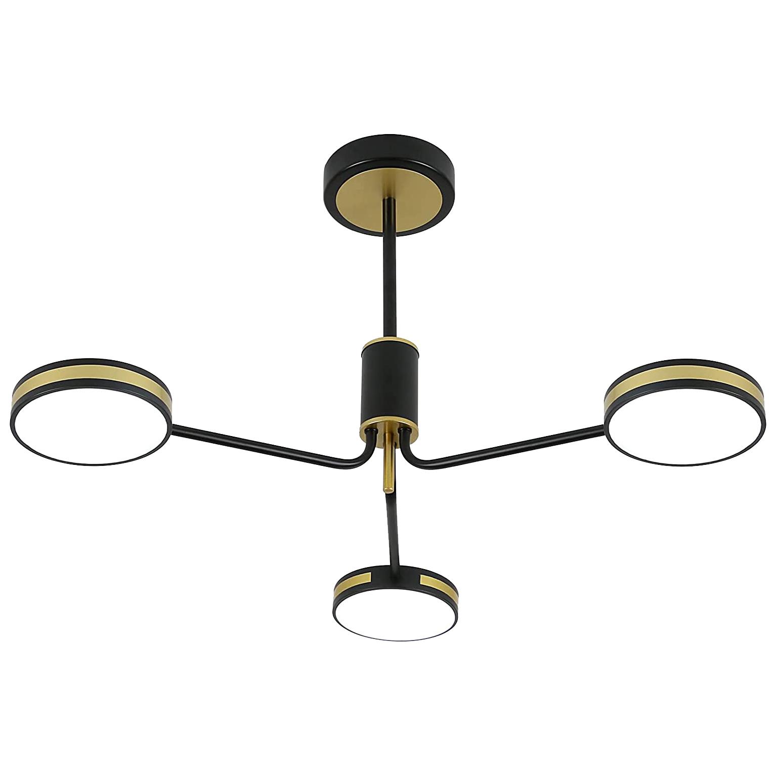 Светодиодный 3-кольцевой современный круглый подвесной светильник для гостиной, столовой, спальни
Светодиодный 3-кольцевой современный круглый подвесной светильник для гостиной, столовой, спальни