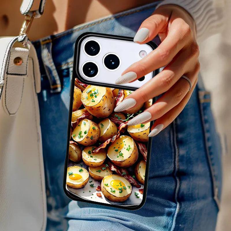 Roast Potato Phone Case For iPhone 17 Air 14 15 13 12 Max Cover For Apple 16e 11 Pro Max Plus Coque iPhone 16e
Roast Potato Phone Case For iPhone 17 Air 14 15 13 12 Max Cover For Apple 16e 11 Pro Max Plus Coque iPhone 16e