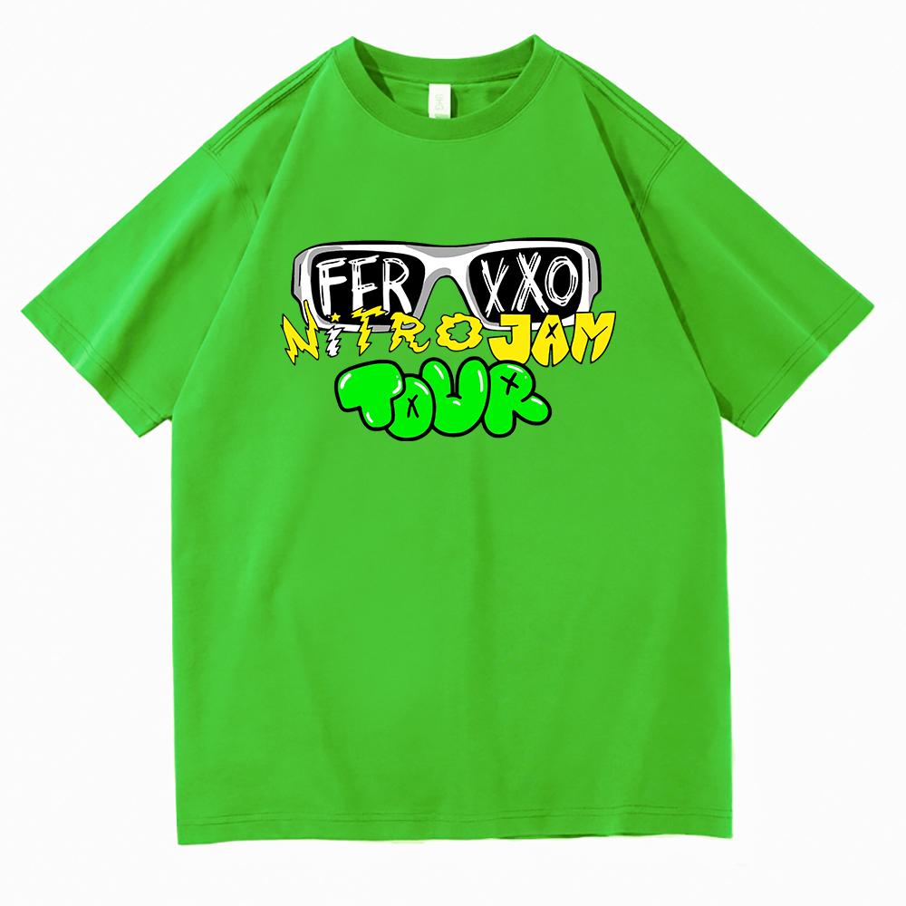 2023 Ferxxoo Feid футболка модная унисекс Harajuku винтажная футболка с рисунком унисекс высокого качества в стиле хип-хоп повседневная хлопковая футболка Корея
2023 Ferxxoo Feid футболка модная унисекс Harajuku винтажная футболка с рисунком унисекс высокого качества в стиле хип-хоп повседневная хлопковая футболка Корея