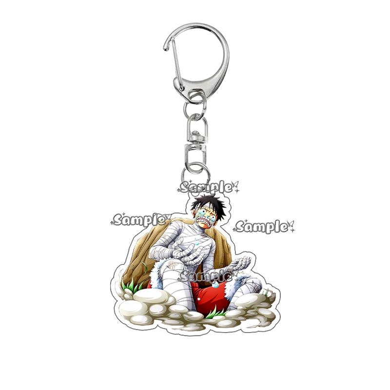 Anime Usopp Luffy Tony Tony Chopper Keychain Key Chain Acrylic Model Plate Jewelry Accessories Pendant Students Keyring Gifts about 5cm
Anime Usopp Luffy Tony Tony Chopper Keychain Key Chain Acrylic Model Plate Jewelry Accessories Pendant Students Keyring Gifts about 5cm