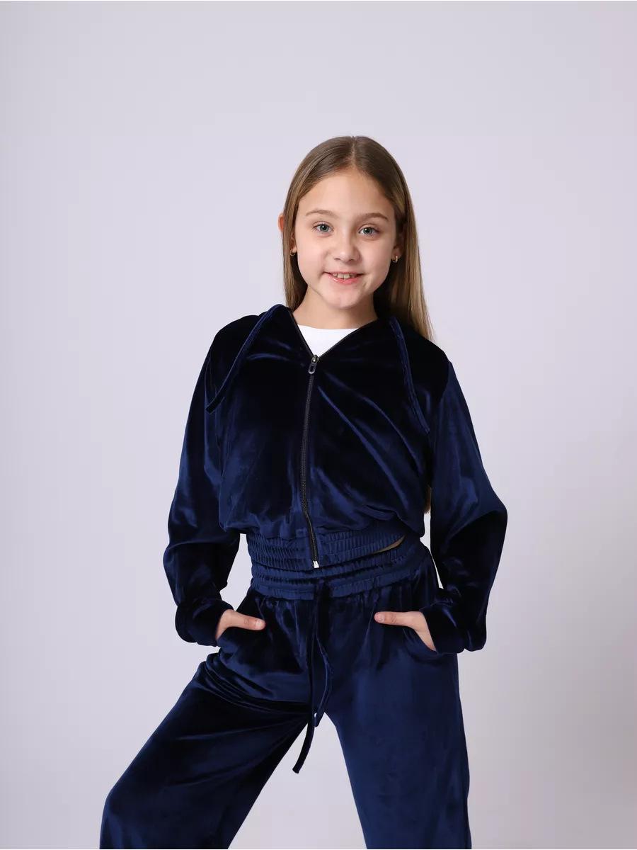 Autumn Girls Sports Hat Velvet Set Casual Hoodie Two Piece Outfit 158cm синій
Autumn Girls Sports Hat Velvet Set Casual Hoodie Two Piece Outfit 158cm синій