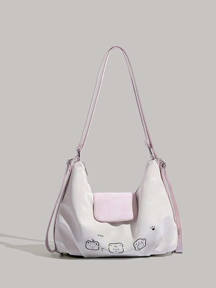 Backpack Women s 2025 New Cute Foreign-style Niche Shoulder Bag Casual Simple Versatile Oblique Span Bag One Pack Three Uses
Backpack Women s 2025 New Cute Foreign-style Niche Shoulder Bag Casual Simple Versatile Oblique Span Bag One Pack Three Uses