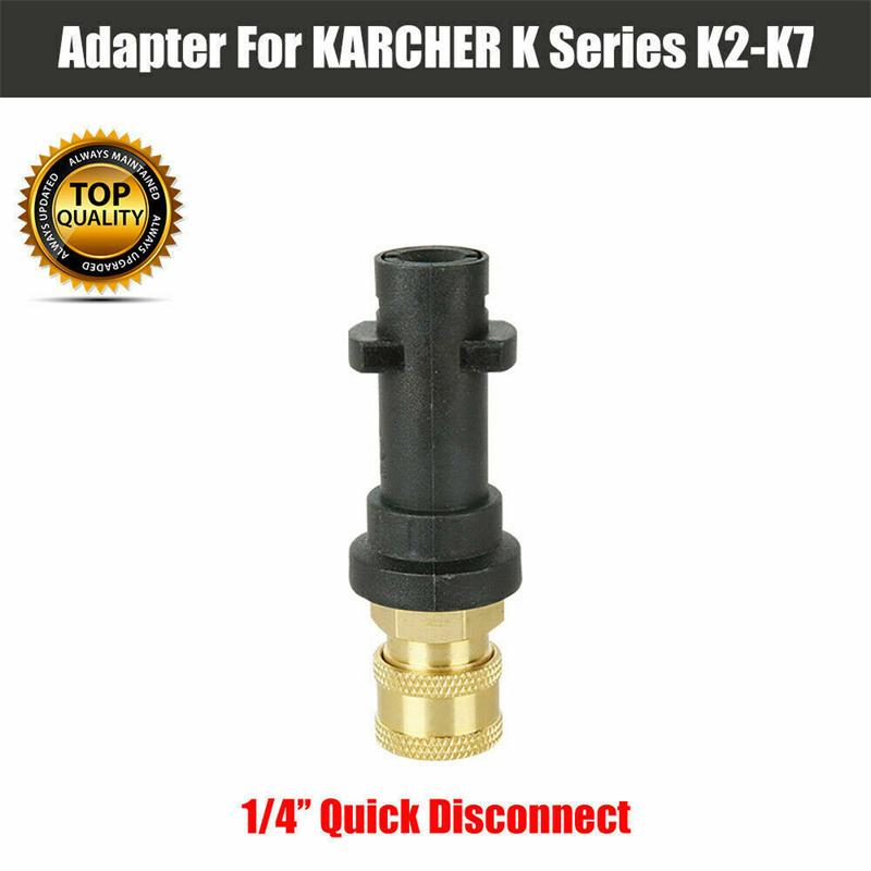 Адаптер для мийки високого тиску для Karcher K2 K3 K4 K5 K6 K7 3000 PSI Гніздо K2-K7813 як показано кольору
Адаптер для мийки високого тиску для Karcher K2 K3 K4 K5 K6 K7 3000 PSI Гніздо K2-K7813 як показано кольору