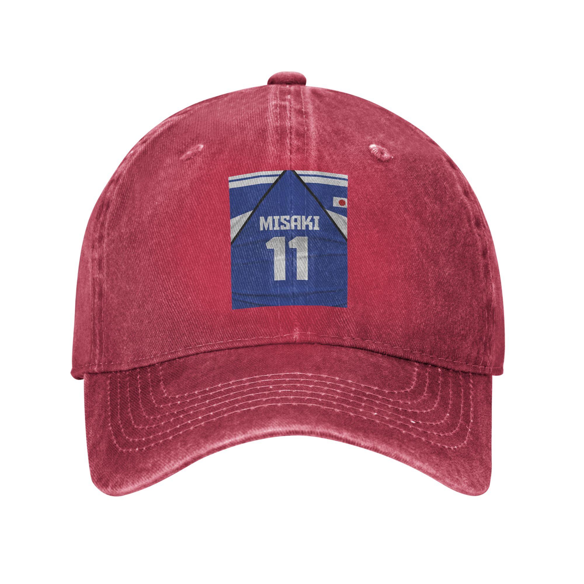 Taro Misaki Captain Tsubasa Washed Denim Cap Casual Baseball Caps Adjustable Hat Summer Unisex Baseball Hats One Size
Taro Misaki Captain Tsubasa Washed Denim Cap Casual Baseball Caps Adjustable Hat Summer Unisex Baseball Hats One Size