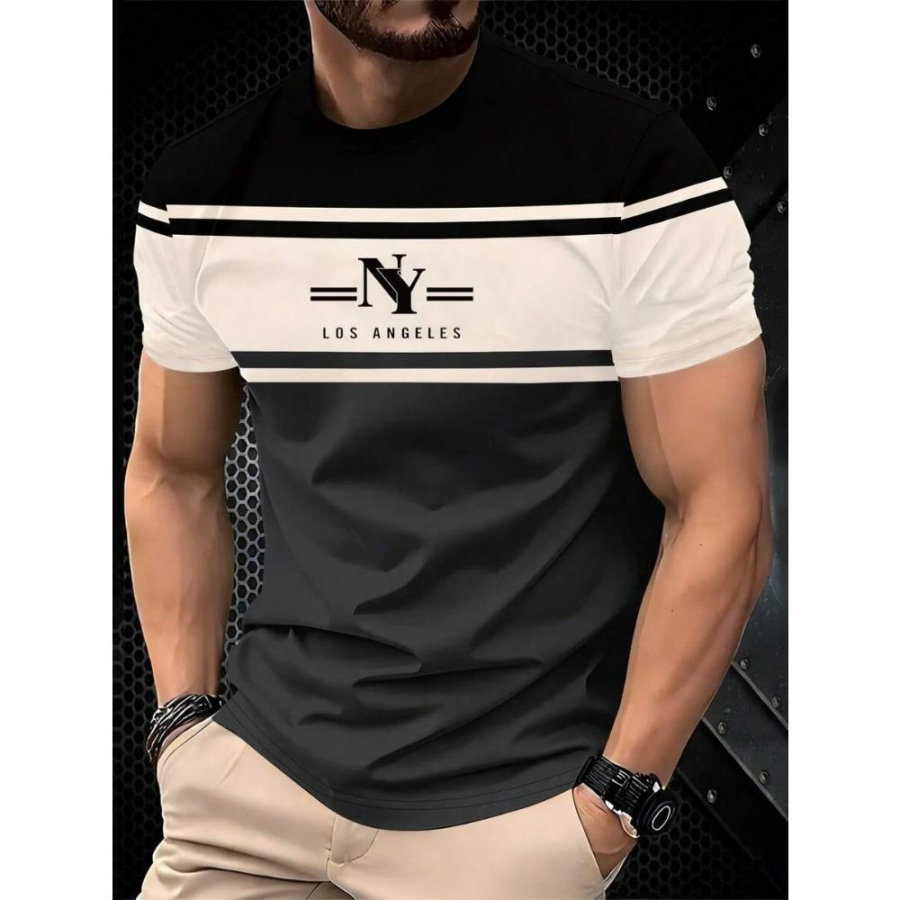 Men s Colorblock Graphic Number 32 Short Sleeve Round Neck T-Shirt 5XL
Men s Colorblock Graphic Number 32 Short Sleeve Round Neck T-Shirt 5XL