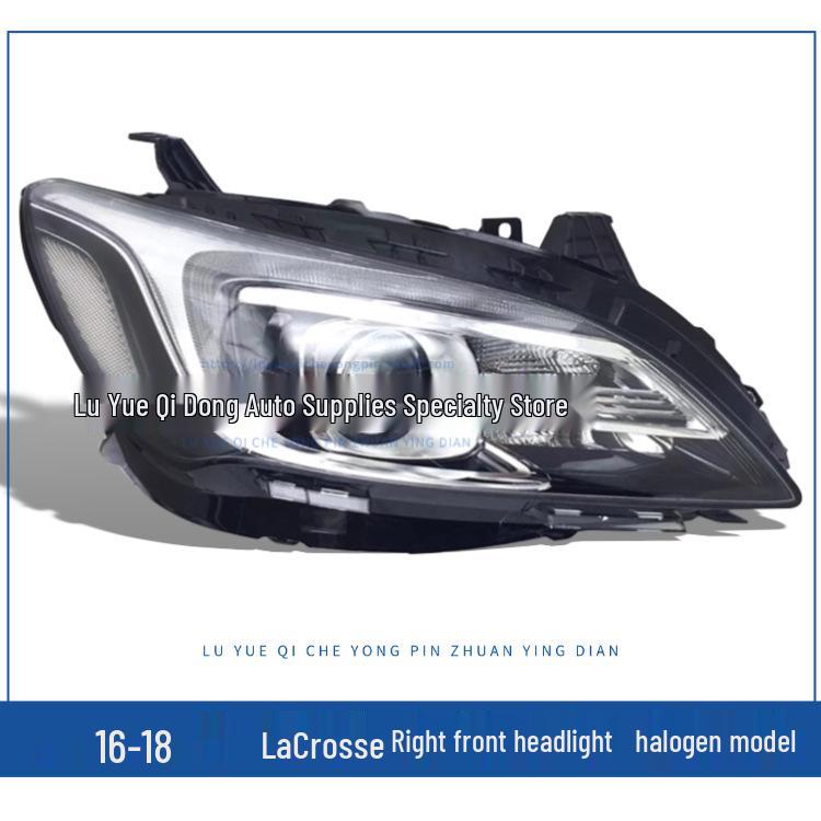 New Regal Headlight Assembly for 16-21 Models - Front Lighting Lampshade Housing. Single piece
New Regal Headlight Assembly for 16-21 Models - Front Lighting Lampshade Housing. Single piece