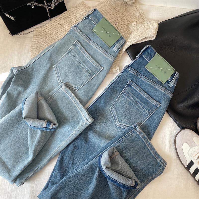 Women s Summer Cigarette Leg Baguette Jeans, Nine-Point Length, Korean Style XS for 70-85 lbs
Women s Summer Cigarette Leg Baguette Jeans, Nine-Point Length, Korean Style XS for 70-85 lbs
