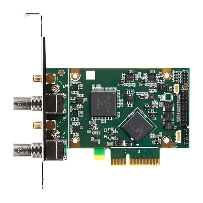 TCHD TC-400N2 SDI HD 2-Channel PCI-E Capture Card
TCHD TC-400N2 SDI HD 2-Channel PCI-E Capture Card