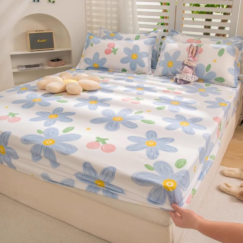 Fitted Sheet Non-fading Non-balling Single-piece Bed Sheet Non-slip Multi-specification Bedding Bedspread Protector 150x200cm
Fitted Sheet Non-fading Non-balling Single-piece Bed Sheet Non-slip Multi-specification Bedding Bedspread Protector 150x200cm