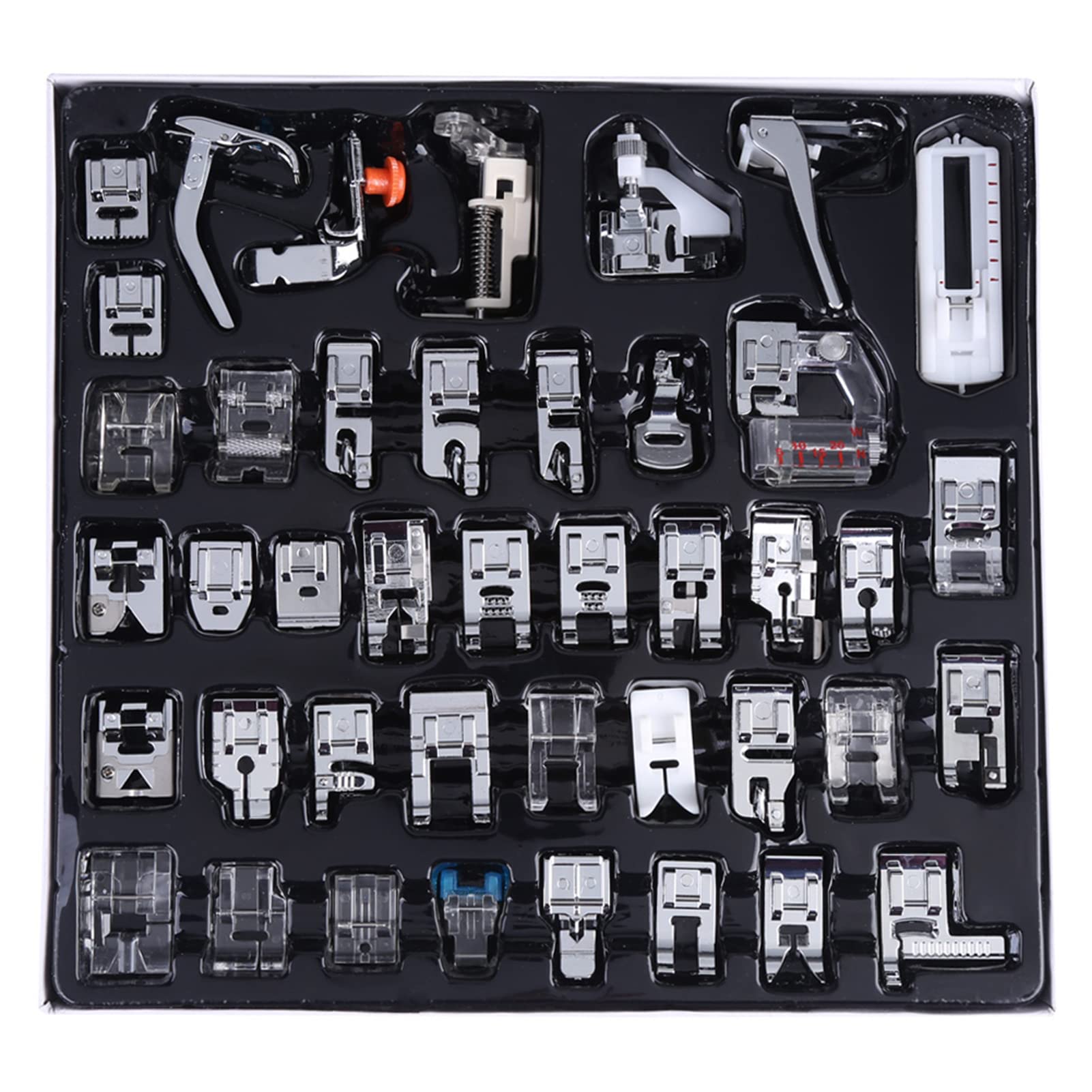 Sewing machine presser set of metal sewing machine presser sewing presser for home sewing machine presser storage case general presser foot home for
Sewing machine presser set of metal sewing machine presser sewing presser for home sewing machine presser storage case general presser foot home for