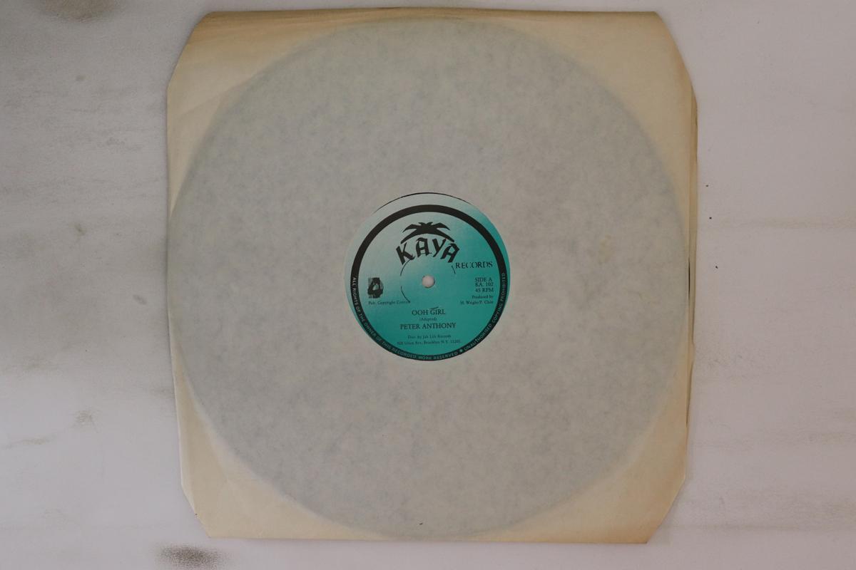 12inch Record PETER ANTHONY - Ooh Girl KA102 Kaya Records US Reggae, Ska & Dub Used
12inch Record PETER ANTHONY - Ooh Girl KA102 Kaya Records US Reggae, Ska & Dub Used