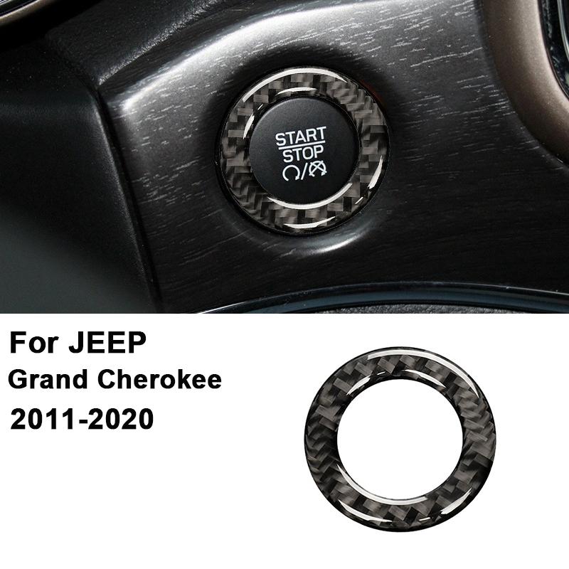 For JEEP Grand Cherokee 2011- Carbon Fiber Car Keyless One-Click Switch Button Panel Frame Decoration Sticker Interior Parts чорний
For JEEP Grand Cherokee 2011- Carbon Fiber Car Keyless One-Click Switch Button Panel Frame Decoration Sticker Interior Parts чорний
