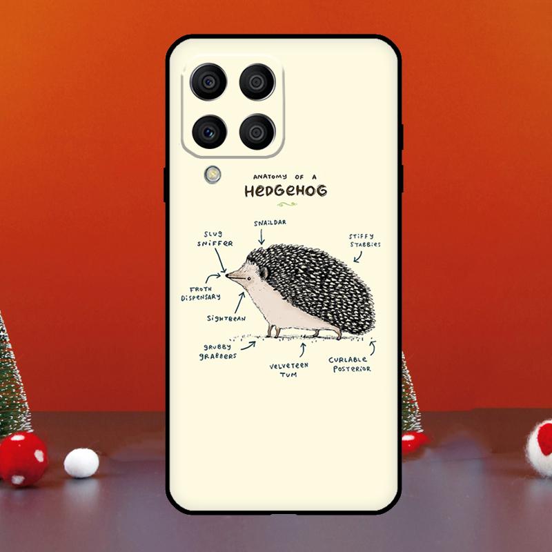 Hedgehog For Samsung Galaxy M21 M31 M55 M15 M11 M13 M33 M35 M53 M14 M34 M54 M12 M32 M52 M06 M16 Case Samsung M15
Hedgehog For Samsung Galaxy M21 M31 M55 M15 M11 M13 M33 M35 M53 M14 M34 M54 M12 M32 M52 M06 M16 Case Samsung M15