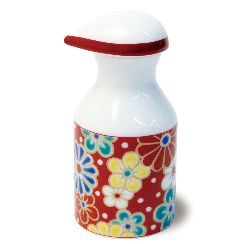 soy sauce Kutani plum and chrysanthemum design Drip-free dispenser, ware,
soy sauce Kutani plum and chrysanthemum design Drip-free dispenser, ware,