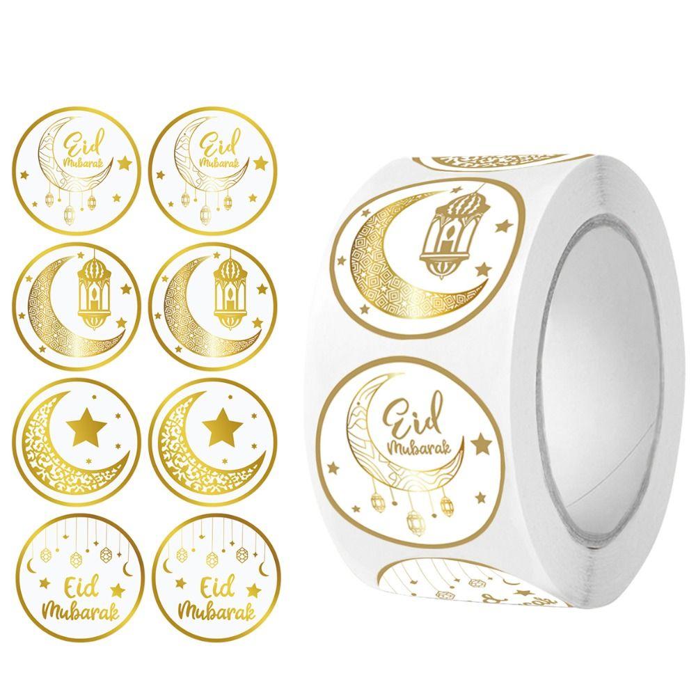 500pcs 2.5CM Ramadan Kareem Decoration Sticker DIY Candy Box Seal Lables Islamic Muslim Party Decor Style A
500pcs 2.5CM Ramadan Kareem Decoration Sticker DIY Candy Box Seal Lables Islamic Muslim Party Decor Style A
