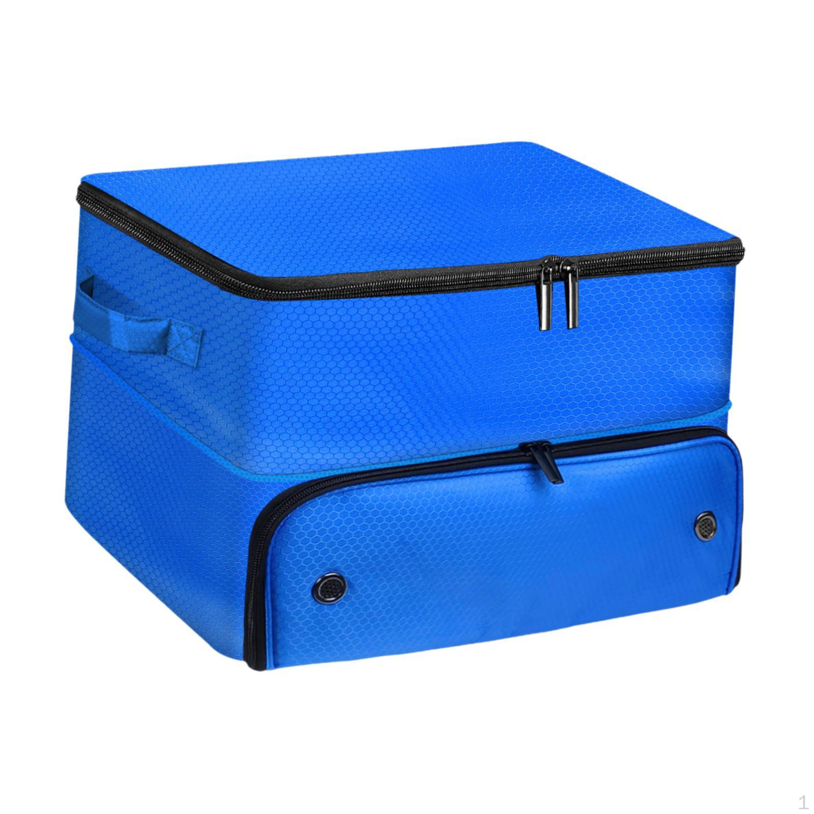 Golf Trunk Organizer Car Locker Storage Box Accessory Organiser for Gloves Tees Golfers
Golf Trunk Organizer Car Locker Storage Box Accessory Organiser for Gloves Tees Golfers