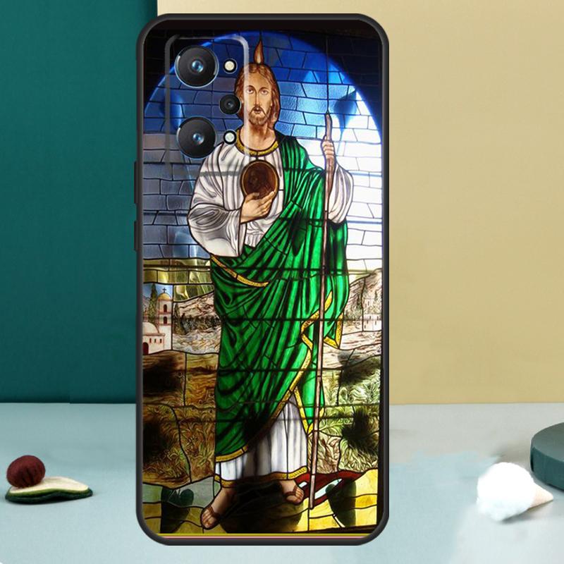 San Judas For Realme 11 10 12 13 14 Pro Plus GT 7 6 5 Pro GT 6T C67 C61 C53 C51 C21Y C25S C75 C55 Case Realme C33
San Judas For Realme 11 10 12 13 14 Pro Plus GT 7 6 5 Pro GT 6T C67 C61 C53 C51 C21Y C25S C75 C55 Case Realme C33