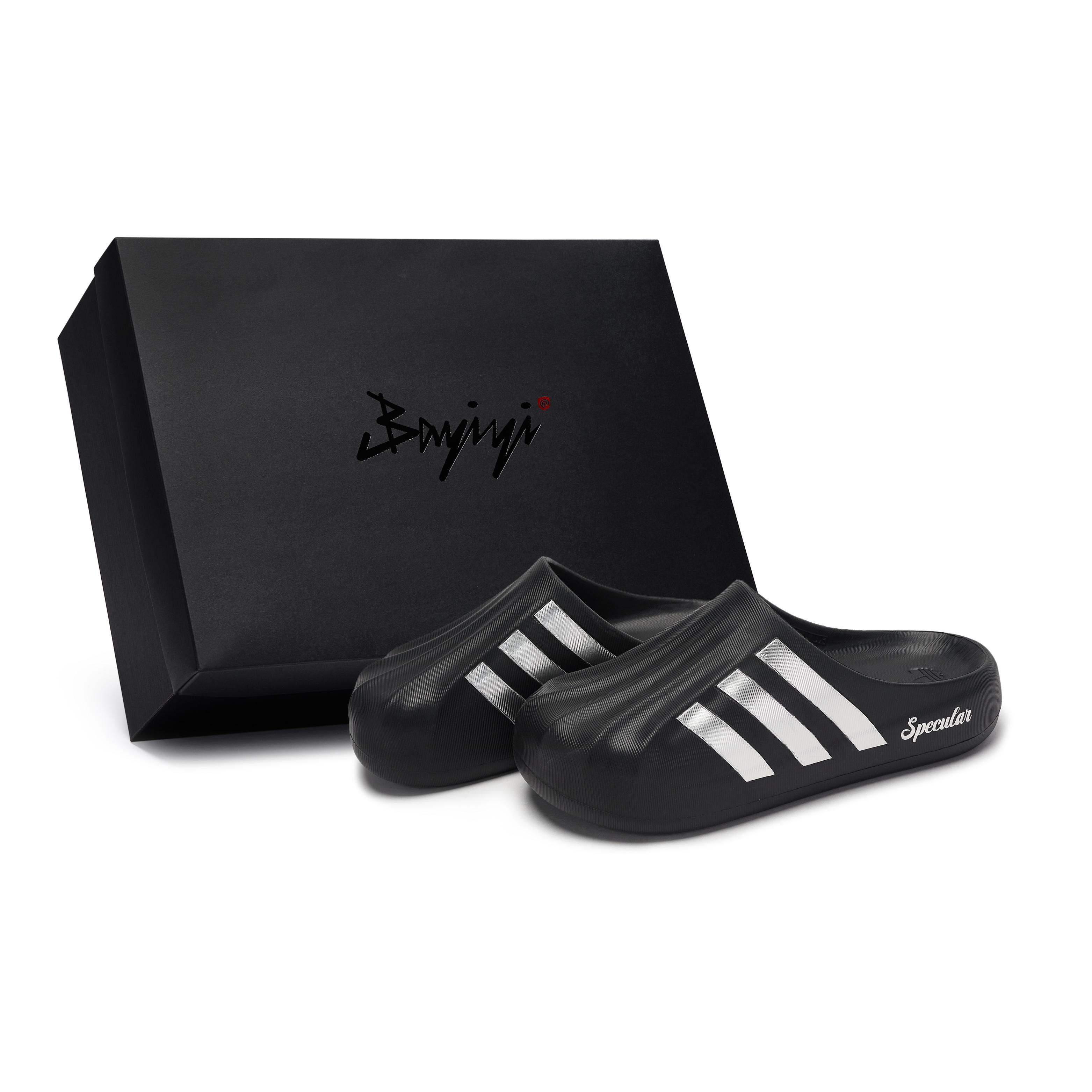 Adidas Originals AdiFOM SUPERSTAR MULE Abrasion Resistant Closed Toe Slippers Unisex Black Silver IG8277(Team80-S-BOX) 42
Adidas Originals AdiFOM SUPERSTAR MULE Abrasion Resistant Closed Toe Slippers Unisex Black Silver IG8277(Team80-S-BOX) 42