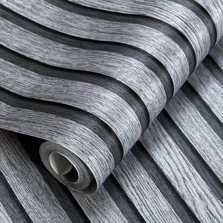 New Black and Gray Grille Imitation Wood Grain Self-adhesive Waterproof Wallpaper New Chinese Style Background Wall Wallpaper 45cmX1m
New Black and Gray Grille Imitation Wood Grain Self-adhesive Waterproof Wallpaper New Chinese Style Background Wall Wallpaper 45cmX1m