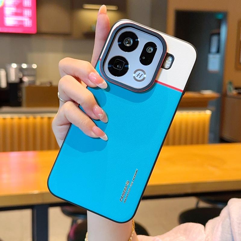Чехол для Oppo Find X9 и X9 Pro Контрастный цвет Матовая кожа Защита выступающей линзы Мягкий захват телефона Задняя крышка OPPO Find X9
Чехол для Oppo Find X9 и X9 Pro Контрастный цвет Матовая кожа Защита выступающей линзы Мягкий захват телефона Задняя крышка OPPO Find X9