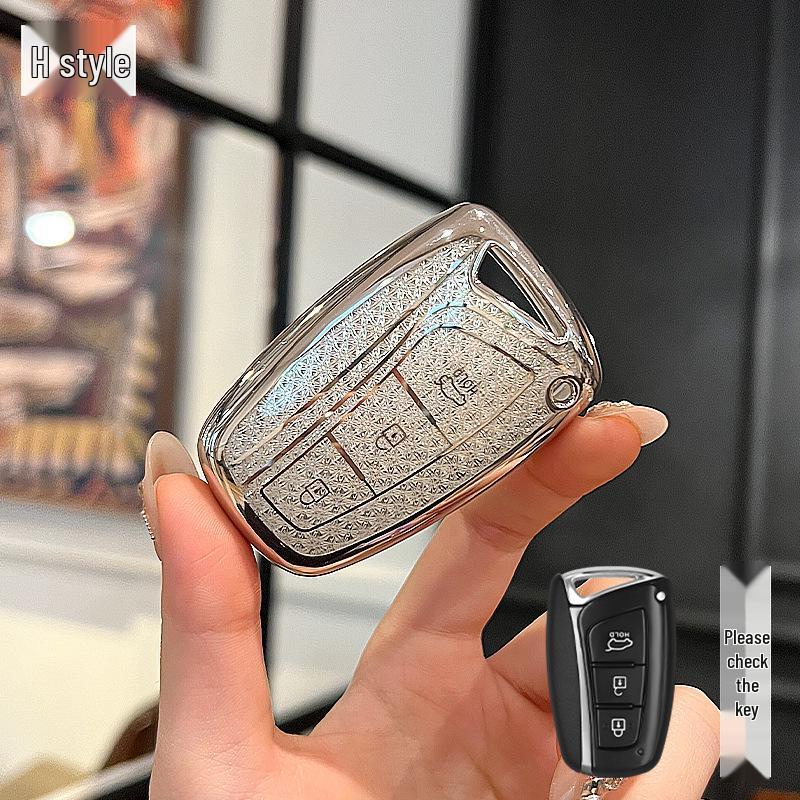 Beijing Hyundai New Santa Fe 2013-17 Key Case ix45 Shell Buckle
Beijing Hyundai New Santa Fe 2013-17 Key Case ix45 Shell Buckle