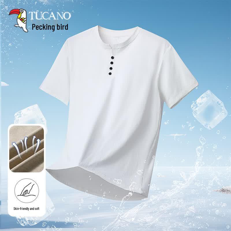 TUCANO Men s Ice Silk Quick-Dry T-Shirt 2XL
TUCANO Men s Ice Silk Quick-Dry T-Shirt 2XL