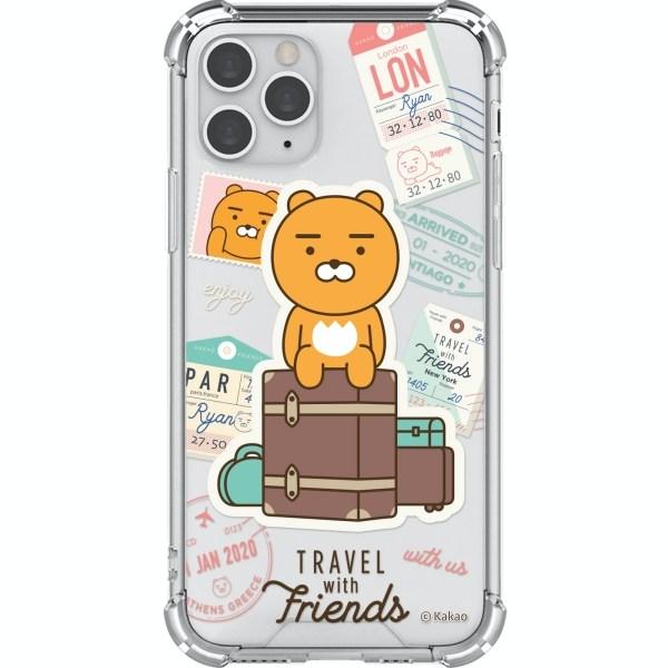 Kakao Friends Travel Transparent Bulletproof Reinforced Cell Phone Case, Koreas best character
Kakao Friends Travel Transparent Bulletproof Reinforced Cell Phone Case, Koreas best character