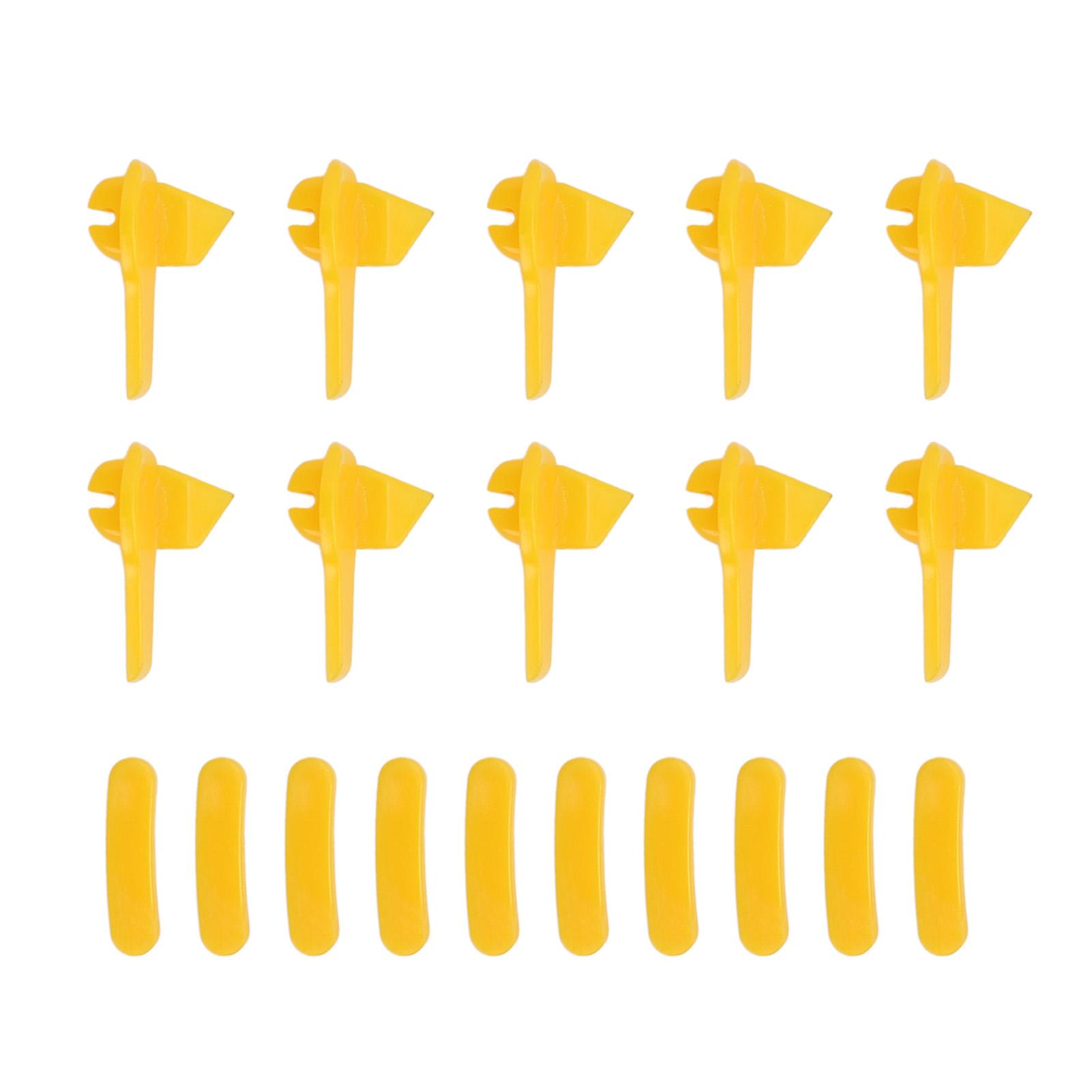 10 Sets Tire Demount Head Enhanced Efficiency Wearproof Tire Changer Mount Duck Head Insert Rim
10 Sets Tire Demount Head Enhanced Efficiency Wearproof Tire Changer Mount Duck Head Insert Rim