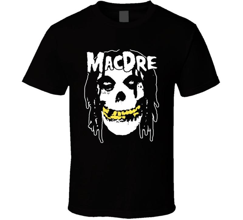 Mac Dre Missfits Mix Fan Black Unisex T-shirt M
Mac Dre Missfits Mix Fan Black Unisex T-shirt M
