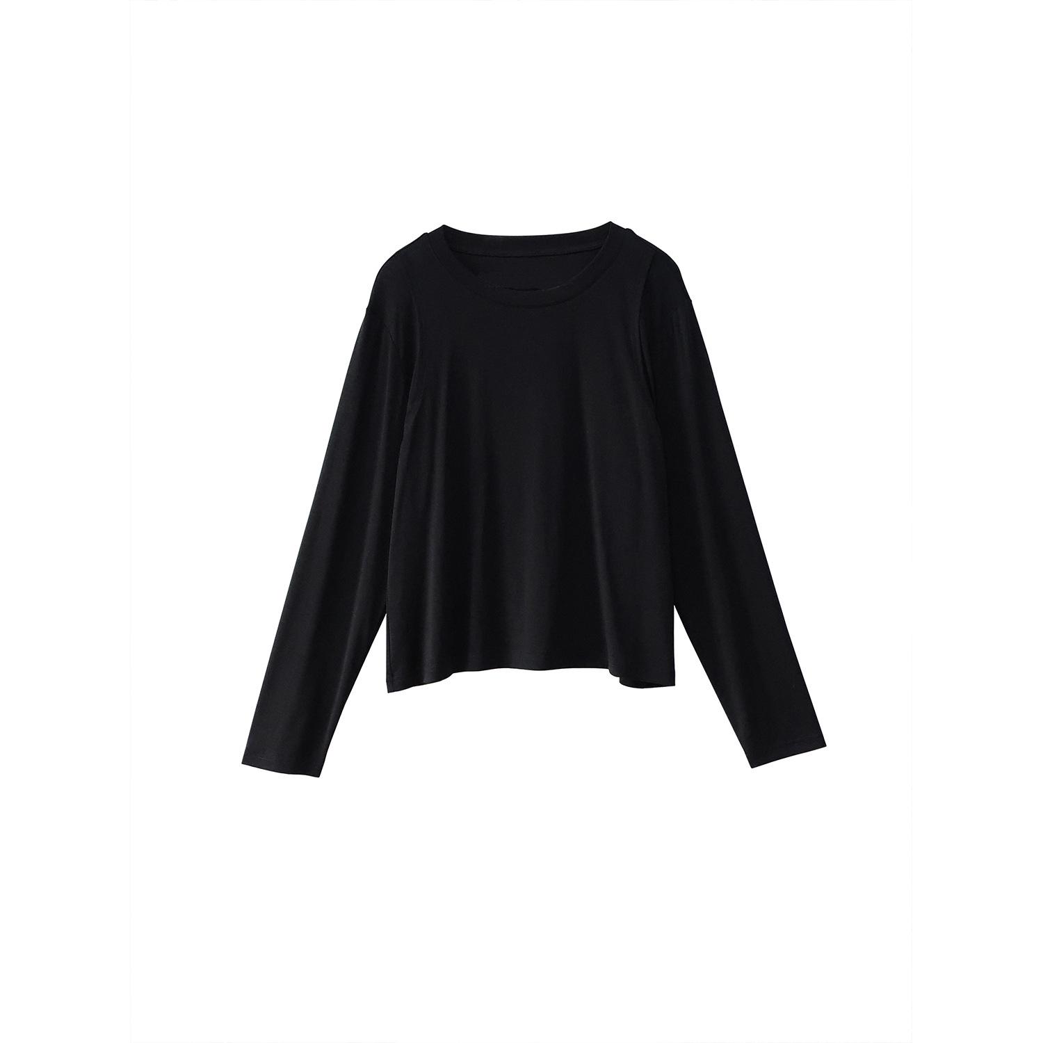 Plus Size Women s Casual Round Neck Slim Fit Long Sleeve Top - Solid Multi-Color for Spring/Summer XL (60-70kg)
Plus Size Women s Casual Round Neck Slim Fit Long Sleeve Top - Solid Multi-Color for Spring/Summer XL (60-70kg)