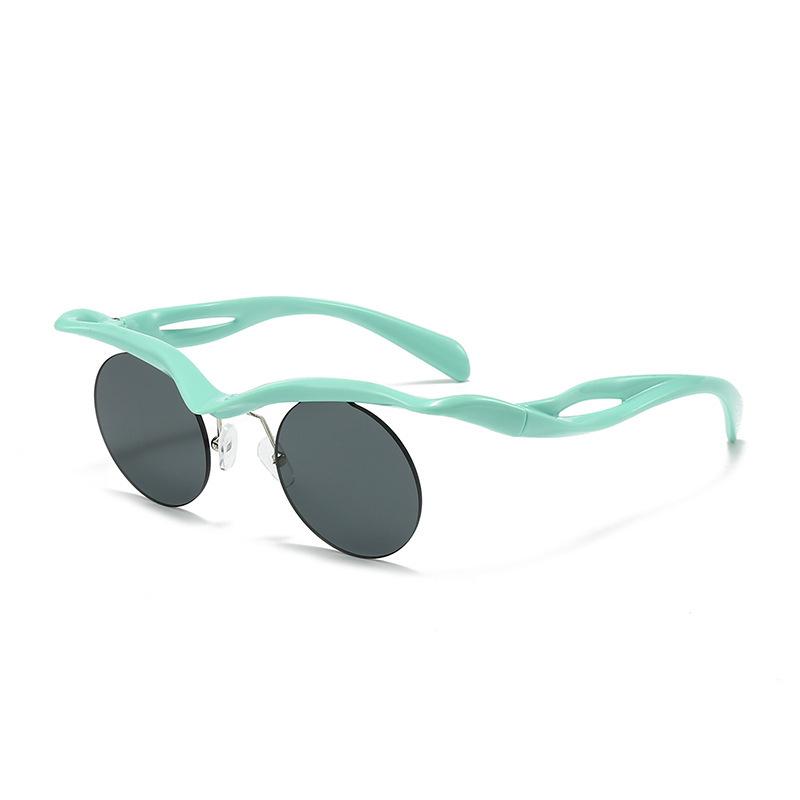 Luxurious Brand Style Designer Women Round Rimless Sunglasses Men Unique Cutting Lens Design Vintage Circle Shape Sun Eyeglasses For Female
Luxurious Brand Style Designer Women Round Rimless Sunglasses Men Unique Cutting Lens Design Vintage Circle Shape Sun Eyeglasses For Female