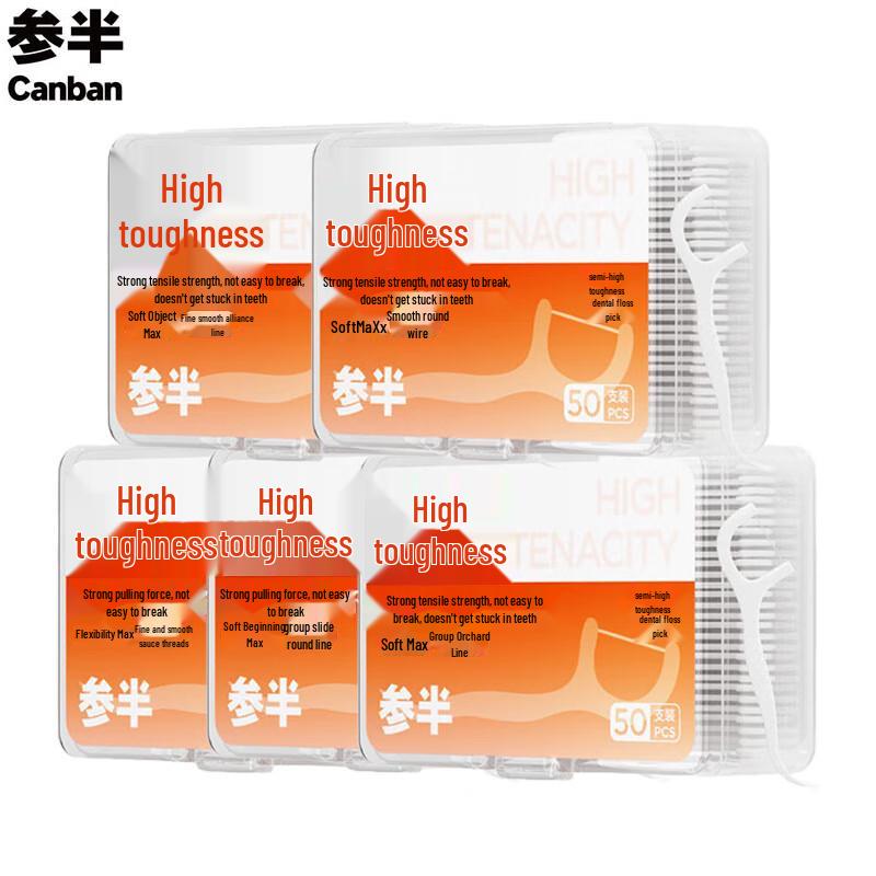 Sanban Resilient Dental Floss Picks
Sanban Resilient Dental Floss Picks