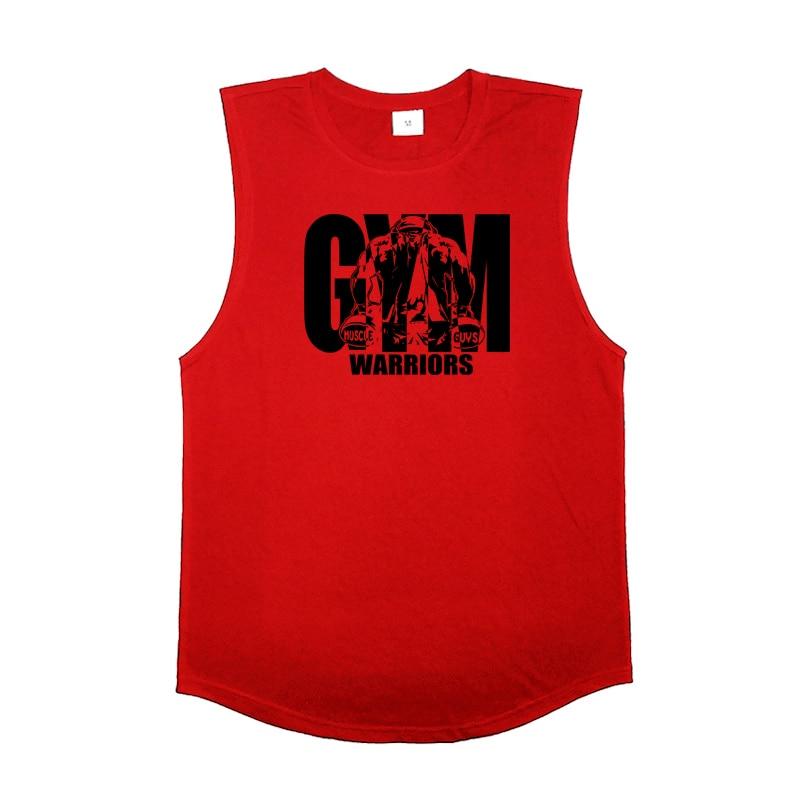 Мужские свободные хлопковые летние майки с круглым вырезом и принтом для спортивных залов, бодибилдинга, фитнеса, тренировок, большого размера XL красный
Мужские свободные хлопковые летние майки с круглым вырезом и принтом для спортивных залов, бодибилдинга, фитнеса, тренировок, большого размера XL красный