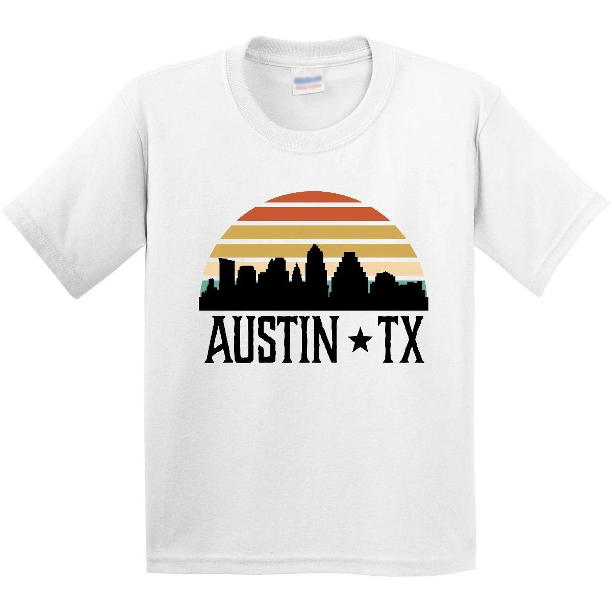 Inktastic Austin Texas Skyline Vintage Youth kids boys T-Shirt Travel Clothing Trip Tee 100
Inktastic Austin Texas Skyline Vintage Youth kids boys T-Shirt Travel Clothing Trip Tee 100