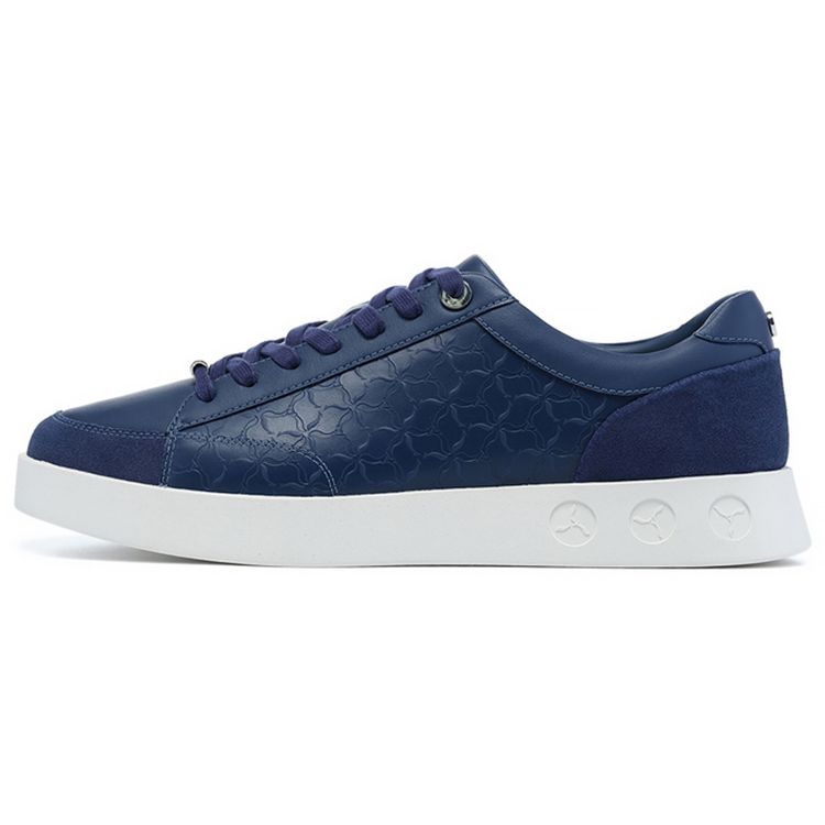 Li-Ning 1990 Classic Series Non-Slip Wear-Resistant Low-Top Skate Shoes Men Sneakers Blue ALHT017-2 41
Li-Ning 1990 Classic Series Non-Slip Wear-Resistant Low-Top Skate Shoes Men Sneakers Blue ALHT017-2 41