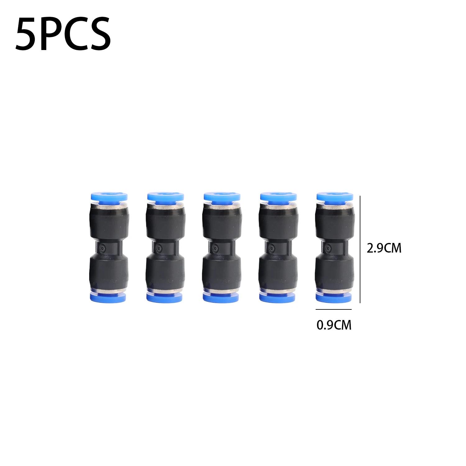 5-20pcs Plastic Pneumatic Fittings Water Pipe Connector Tube Release Joint Push in Hose Air Hose Quick Couplings 4/6/8/10/12mm 5pcs
5-20pcs Plastic Pneumatic Fittings Water Pipe Connector Tube Release Joint Push in Hose Air Hose Quick Couplings 4/6/8/10/12mm 5pcs