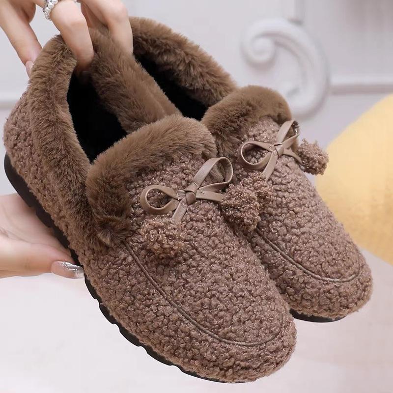 autumn and winter new velvet shoes versatile one-pedal soft-soled indoor hair bag and slippers 36
autumn and winter new velvet shoes versatile one-pedal soft-soled indoor hair bag and slippers 36