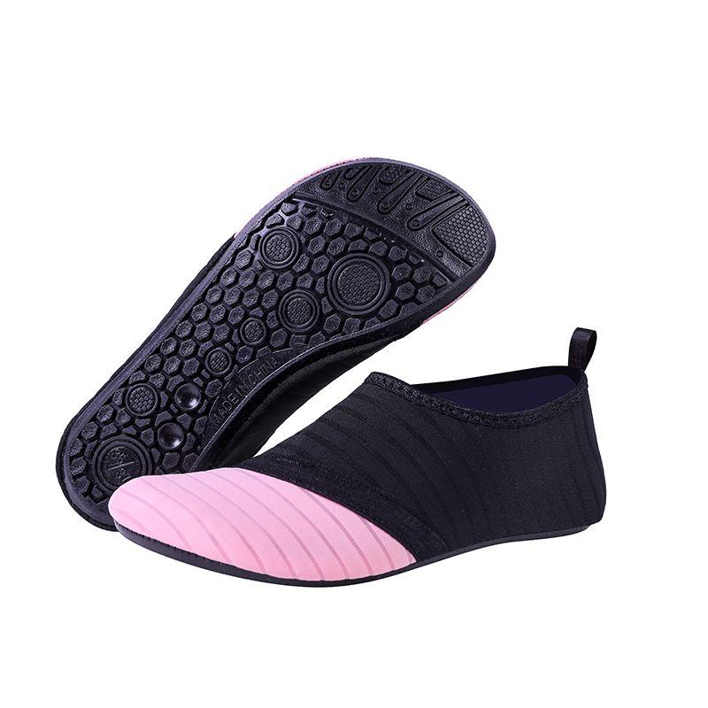Летняя пляжная обувь, мужская и женская обувь для дайвинга, обувь для подводного плавания, противоскользящая обувь для взрослых с защитой от порезов, обувь для плавания босиком с мягкой подошвой 38-39 розовый/чёрный
Летняя пляжная обувь, мужская и женская обувь для дайвинга, обувь для подводного плавания, противоскользящая обувь для взрослых с защитой от порезов, обувь для плавания босиком с мягкой подошвой 38-39 розовый/чёрный