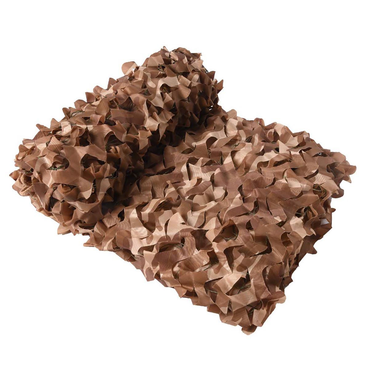 Літнє полювання на відкритому повітрі військова камуфляжна сітка Лісова армійська підготовка камуфляжна сітка Покриття для автомобіля Намет Тінь Кемпінг Укриття від сонця 2m x 5m бежевий/коричневий
Літнє полювання на відкритому повітрі військова камуфляжна сітка Лісова армійська підготовка камуфляжна сітка Покриття для автомобіля Намет Тінь Кемпінг Укриття від сонця 2m x 5m бежевий/коричневий