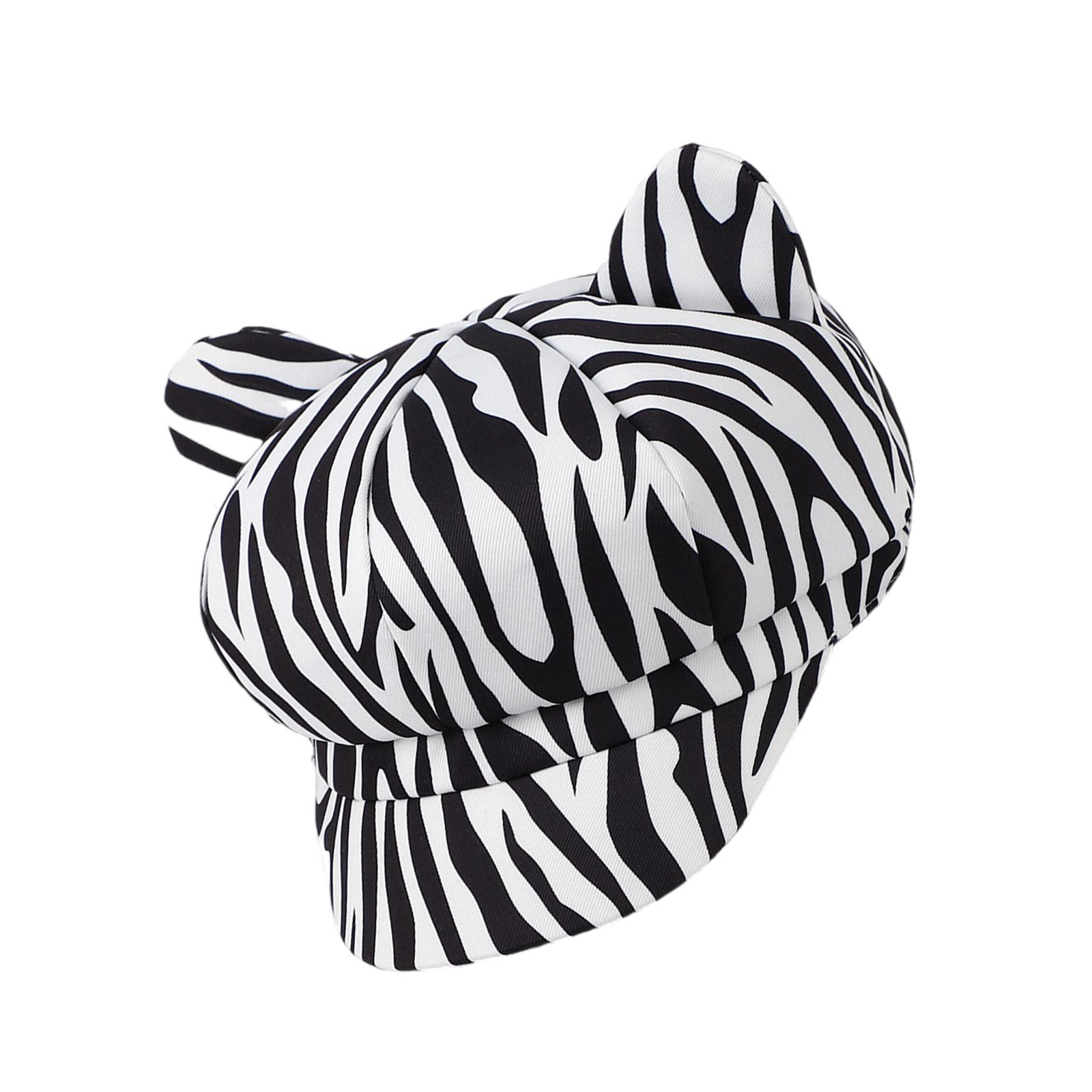 Animal Print Beret Hat for Female Fashion Painter Hat with Cats Ear Teens Girl Cabbie Caps Photography Props Headpiece
Animal Print Beret Hat for Female Fashion Painter Hat with Cats Ear Teens Girl Cabbie Caps Photography Props Headpiece