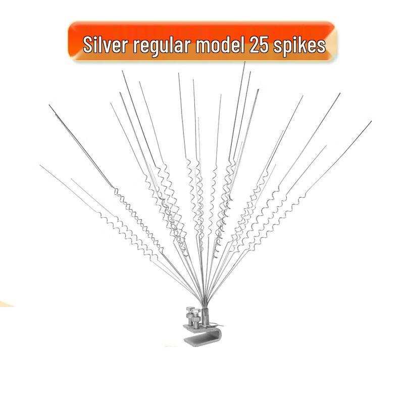 Outdoor Power Line Bird Spikes
Outdoor Power Line Bird Spikes