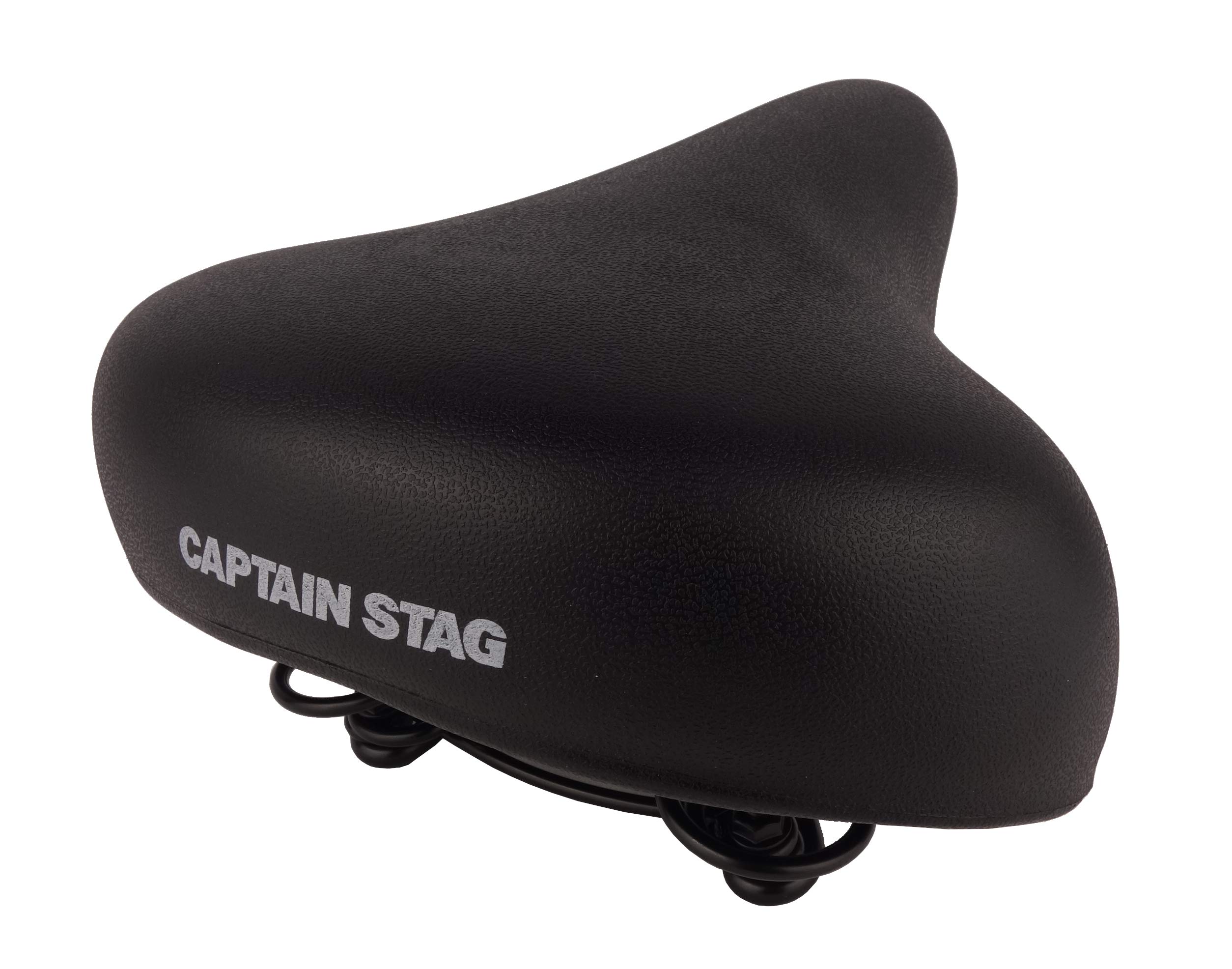 CAPTAIN STAG Bicycle Saddle Soft Saddle Black Width 225 x Length 255 x Thickness 120mm Y-7363 (Thickest Part)
CAPTAIN STAG Bicycle Saddle Soft Saddle Black Width 225 x Length 255 x Thickness 120mm Y-7363 (Thickest Part)