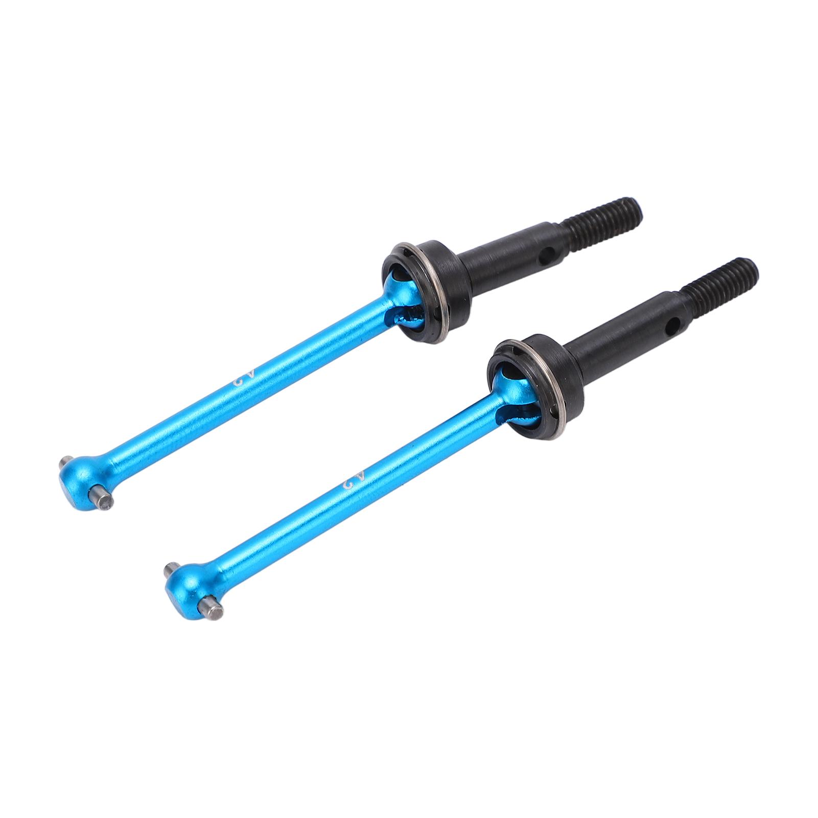 2pcs RC Drive Shaft 42mm RC Front CVD Driveshaft for Tamiya XV01 TC01 1/10 RC Car
2pcs RC Drive Shaft 42mm RC Front CVD Driveshaft for Tamiya XV01 TC01 1/10 RC Car