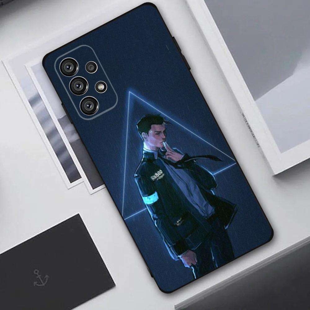 Чехол для телефона Detroit Become Human для Samsung Galaxy A20, A21s, A22, A31, A32, A52, A53, A72, 73, A80, A91, Мягкая черная крышка Samsung a80
Чехол для телефона Detroit Become Human для Samsung Galaxy A20, A21s, A22, A31, A32, A52, A53, A72, 73, A80, A91, Мягкая черная крышка Samsung a80